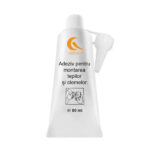 Adeziv siliconic transparent